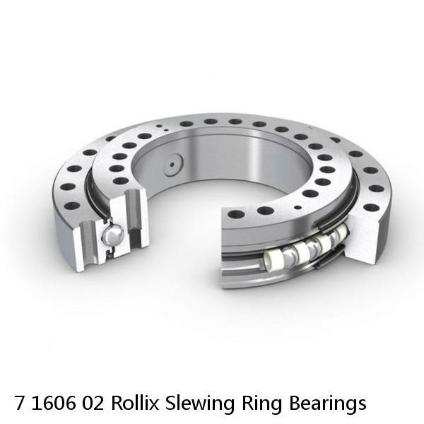 7 1606 02 Rollix Slewing Ring Bearings