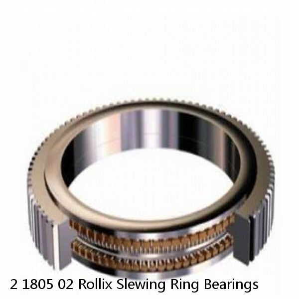 2 1805 02 Rollix Slewing Ring Bearings