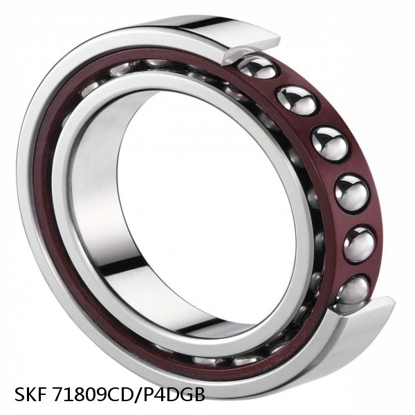 71809CD/P4DGB SKF Super Precision,Super Precision Bearings,Super Precision Angular Contact,71800 Series,15 Degree Contact Angle