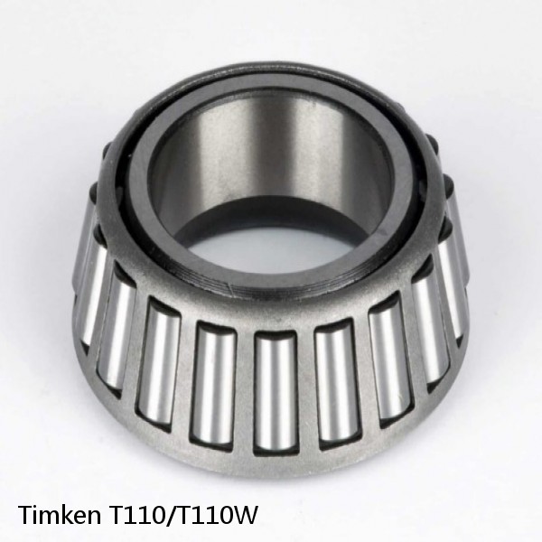 T110/T110W Timken Tapered Roller Bearing