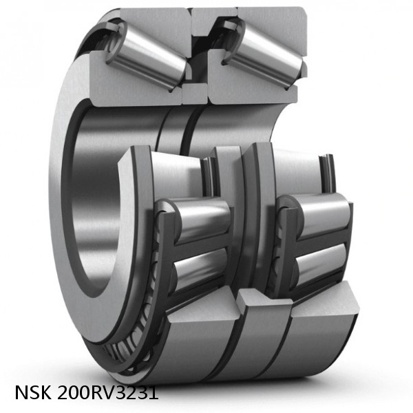 200RV3231 NSK Four-Row Cylindrical Roller Bearing