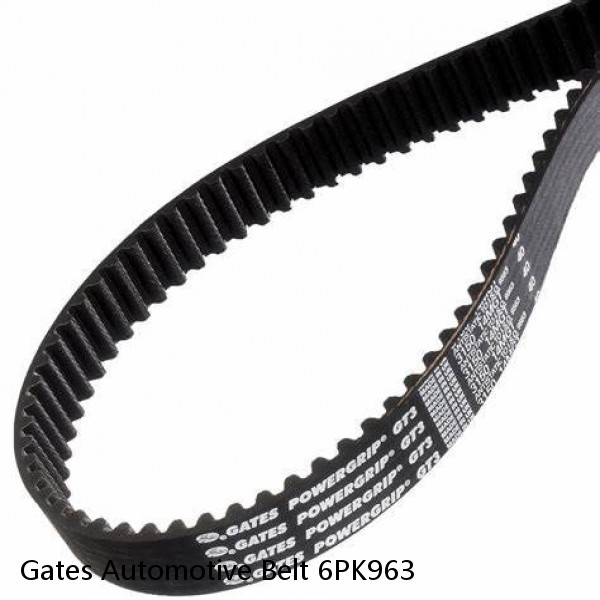 Gates Automotive Belt 6PK963