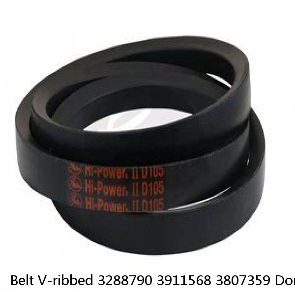 Belt V-ribbed 3288790 3911568 3807359 Dongf Dongfeng belt Generator set Sany Heavy Industry Water pump belt