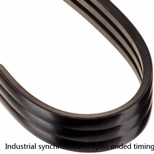 Industrial synchronous t5 open ended timing belt