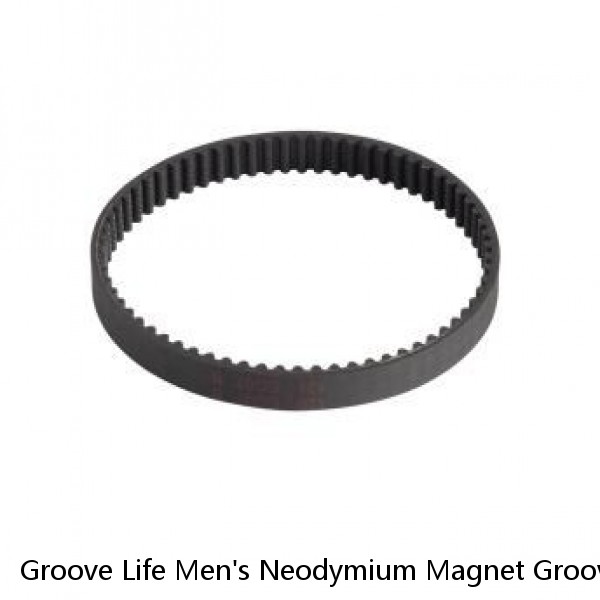 Groove Life Men's Neodymium Magnet Groove Belt RH7 Walnut/Brown Small NWT