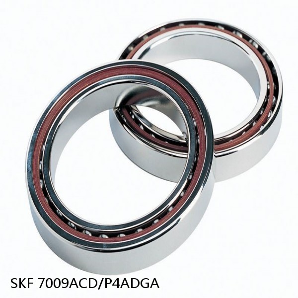 7009ACD/P4ADGA SKF Super Precision,Super Precision Bearings,Super Precision Angular Contact,7000 Series,25 Degree Contact Angle
