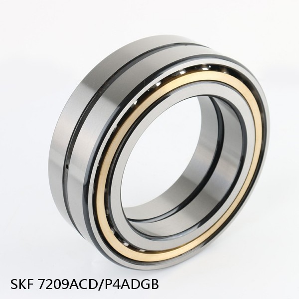 7209ACD/P4ADGB SKF Super Precision,Super Precision Bearings,Super Precision Angular Contact,7200 Series,25 Degree Contact Angle