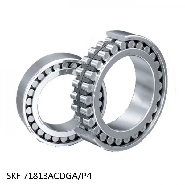 71813ACDGA/P4 SKF Super Precision,Super Precision Bearings,Super Precision Angular Contact,71800 Series,25 Degree Contact Angle