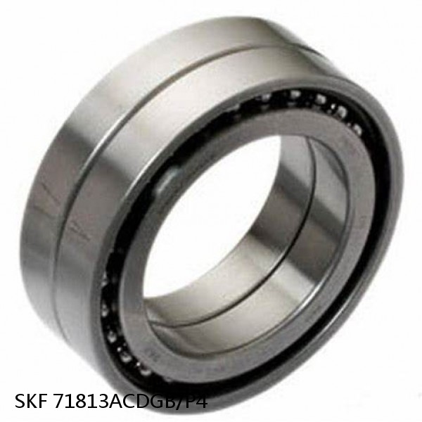 71813ACDGB/P4 SKF Super Precision,Super Precision Bearings,Super Precision Angular Contact,71800 Series,25 Degree Contact Angle #1 small image