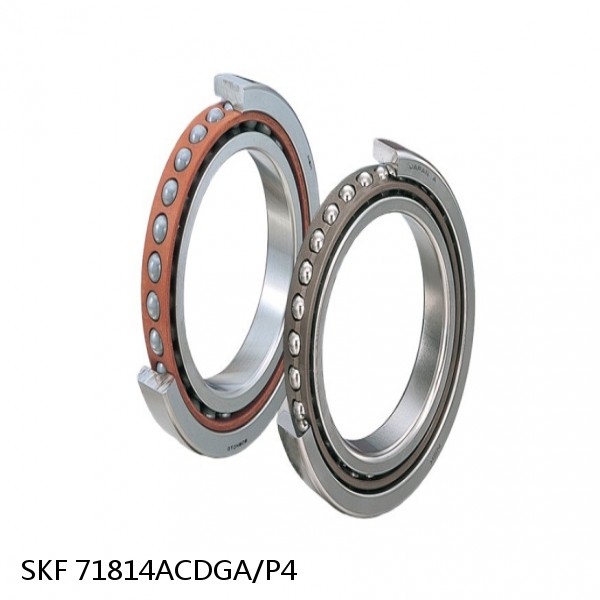 71814ACDGA/P4 SKF Super Precision,Super Precision Bearings,Super Precision Angular Contact,71800 Series,25 Degree Contact Angle #1 small image