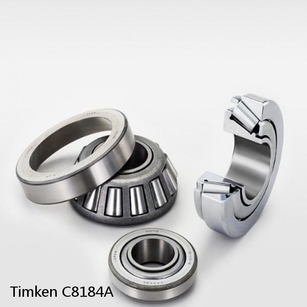 C8184A Timken Tapered Roller Bearing #1 small image
