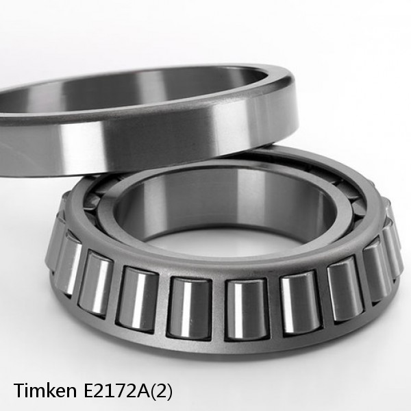 E2172A(2) Timken Tapered Roller Bearing