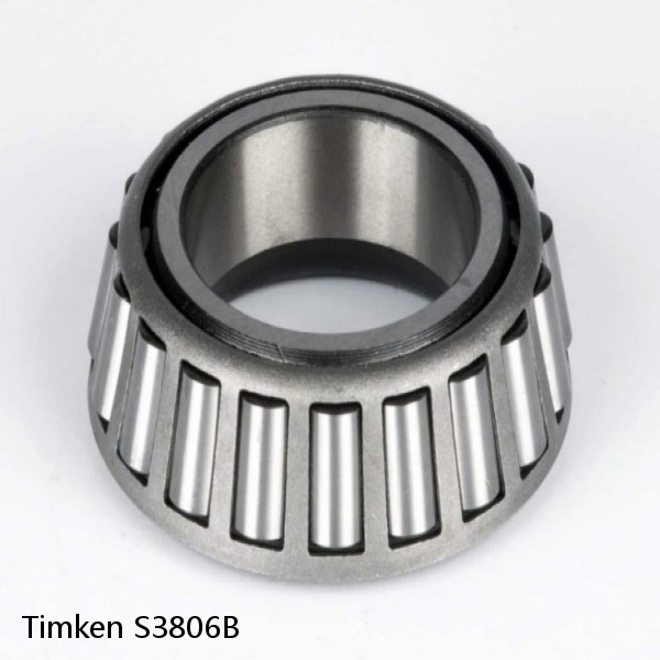 S3806B Timken Tapered Roller Bearing #1 small image
