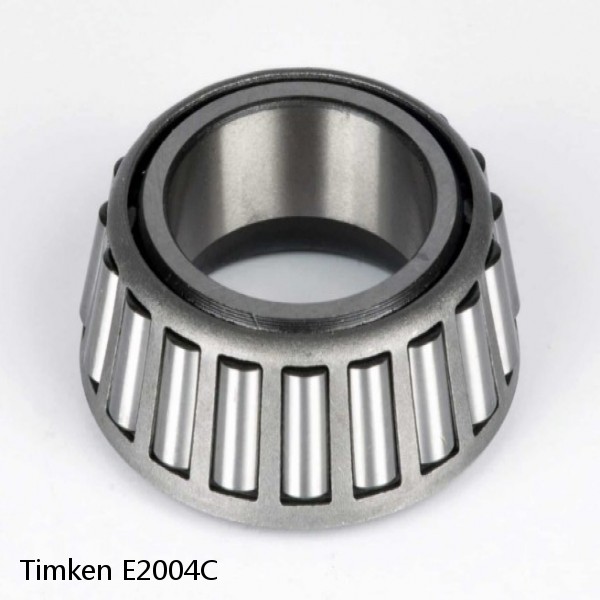 E2004C Timken Tapered Roller Bearing #1 small image