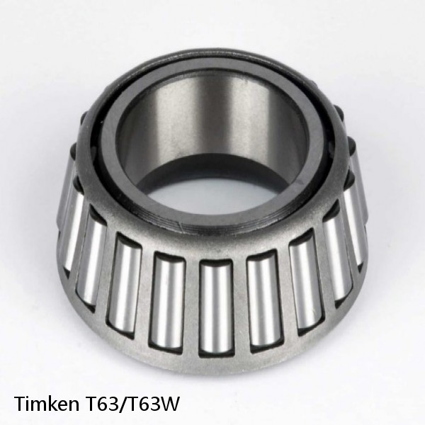 T63/T63W Timken Tapered Roller Bearing #1 small image