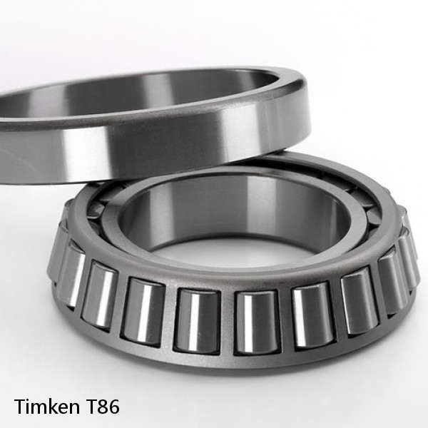 T86 Timken Tapered Roller Bearing #1 small image
