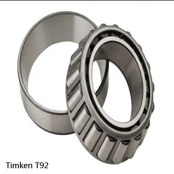 T92 Timken Tapered Roller Bearing #1 small image