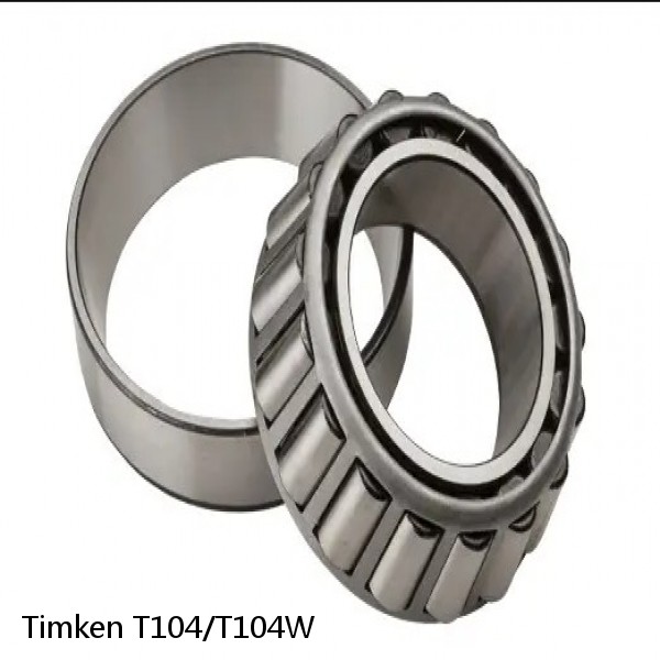 T104/T104W Timken Tapered Roller Bearing #1 small image