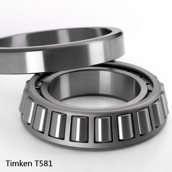 T581 Timken Tapered Roller Bearing #1 small image