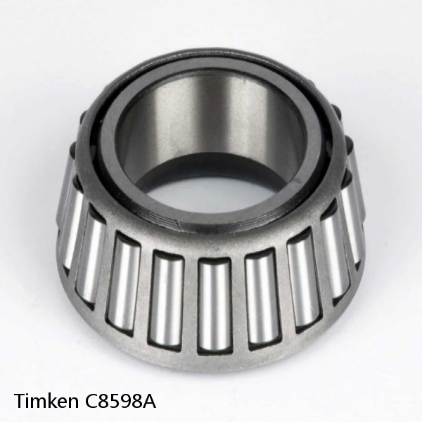 C8598A Timken Tapered Roller Bearing #1 small image