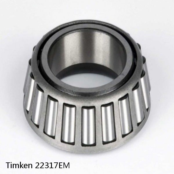 22317EM Timken Tapered Roller Bearing #1 small image
