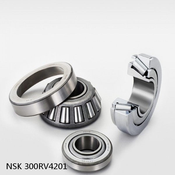 300RV4201 NSK Four-Row Cylindrical Roller Bearing #1 small image