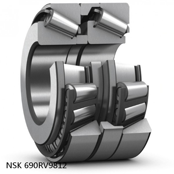 690RV9812 NSK Four-Row Cylindrical Roller Bearing #1 small image