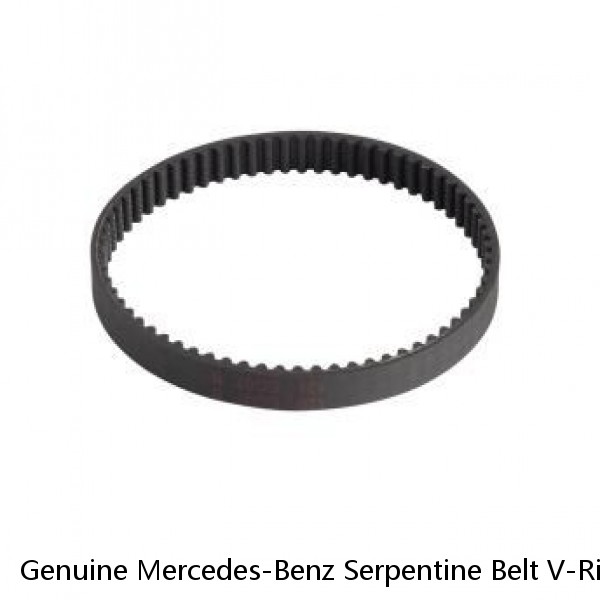 Genuine Mercedes-Benz Serpentine Belt V-Ribbed Belt 0039937296 #1 small image