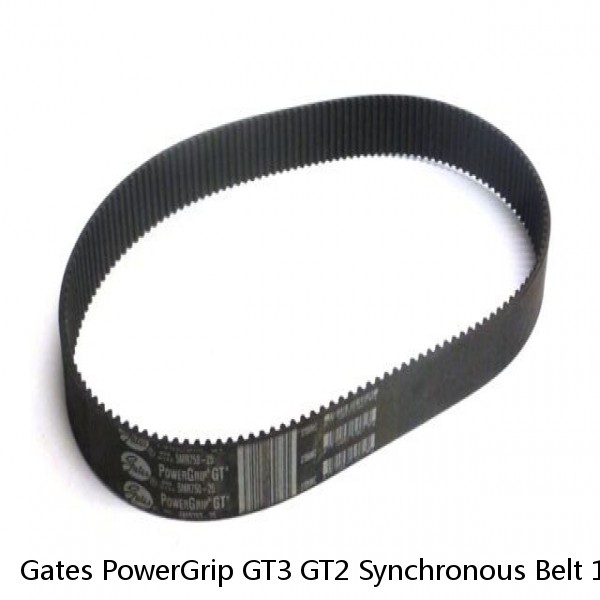 Gates PowerGrip GT3 GT2 Synchronous Belt 1280-8MGT-20 160 Teeth USA Made #1 small image