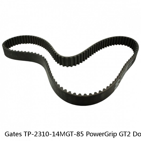 Gates TP-2310-14MGT-85 PowerGrip GT2 Double Sided Timing Belt 14mm P 85mm W  #1 small image