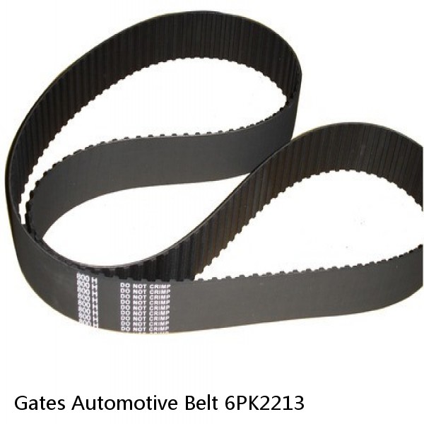 Gates Automotive Belt 6PK2213 #1 small image