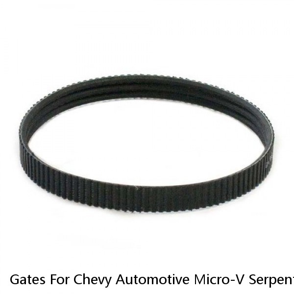 Gates For Chevy Automotive Micro-V Serpentine Belt #1 small image