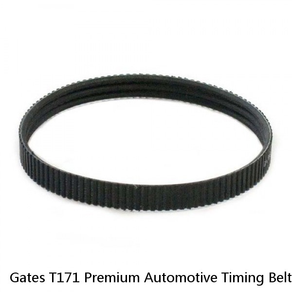 Gates T171 Premium Automotive Timing Belt For 89-94 Suzuki Swift #1 small image