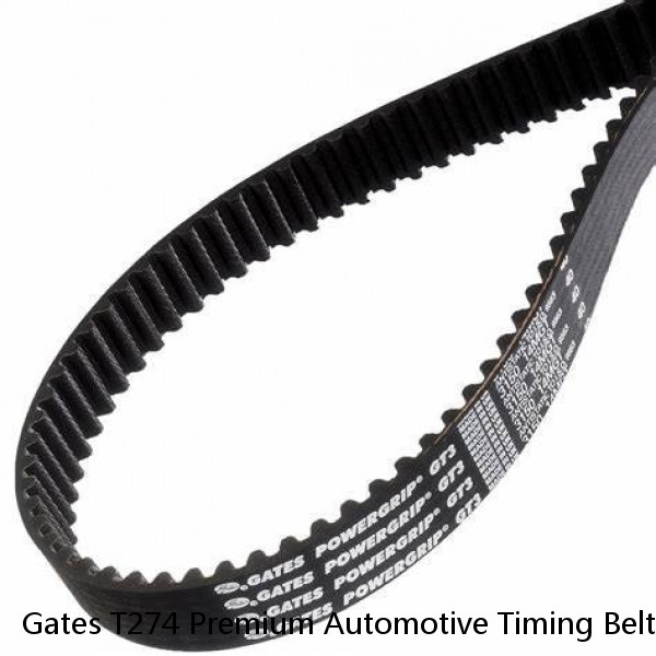 Gates T274 Premium Automotive Timing Belt For Select 78-83 Honda Models #1 small image