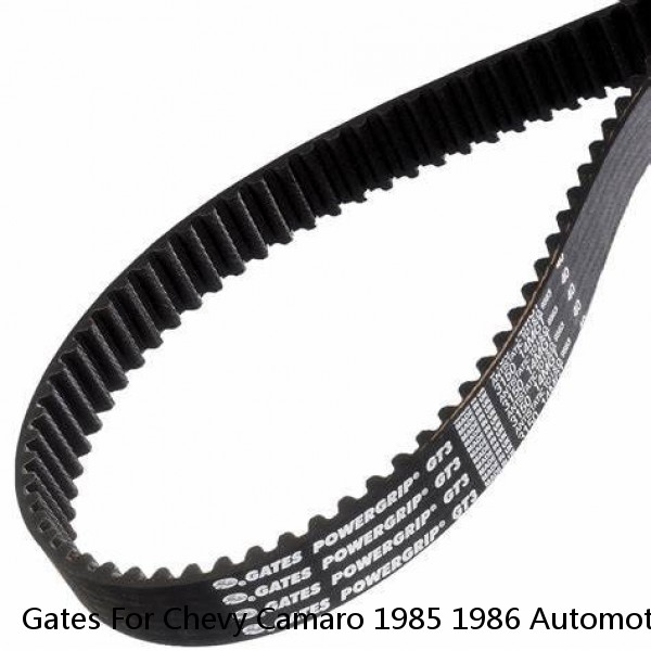 Gates For Chevy Camaro 1985 1986 Automotive Micro-V AT Belt #1 small image