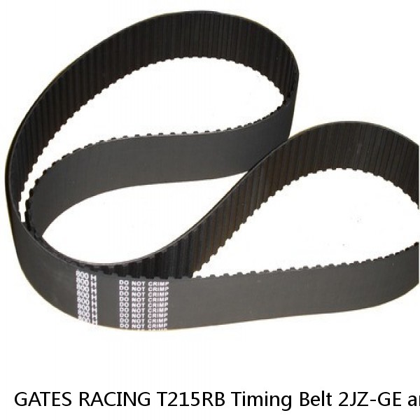 GATES RACING T215RB Timing Belt 2JZ-GE and 2JZ-GTE Supra, GS300, IS300 #1 small image