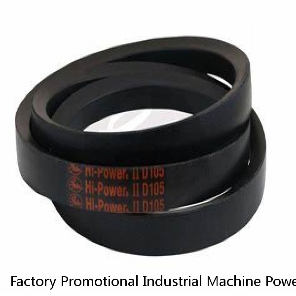 Factory Promotional Industrial Machine Power Transport HTD8M PU Timing Jointed Belt #1 small image