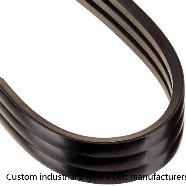 Custom industrial z type v belt manufacturers #1 small image
