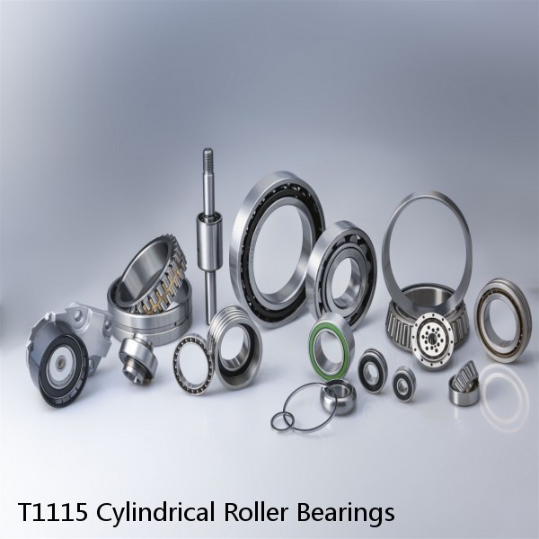 T1115 Cylindrical Roller Bearings #1 image