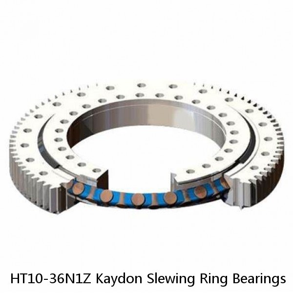 HT10-36N1Z Kaydon Slewing Ring Bearings #1 image