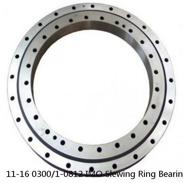11-16 0300/1-0812 IMO Slewing Ring Bearings #1 image