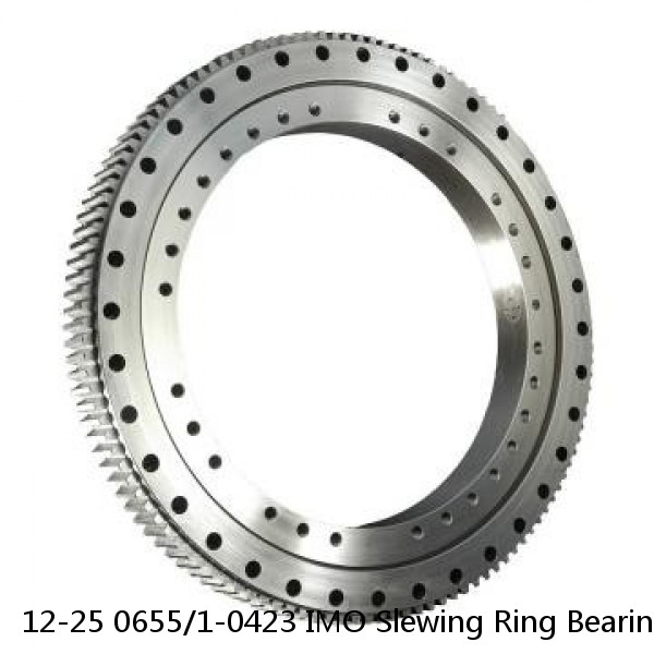 12-25 0655/1-0423 IMO Slewing Ring Bearings #1 image