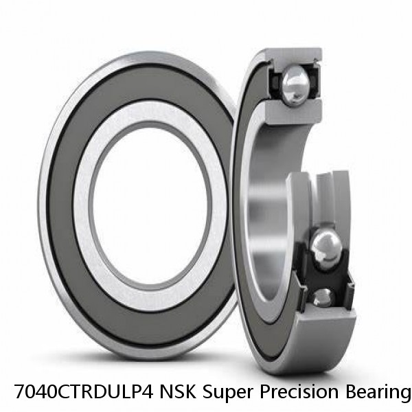 7040CTRDULP4 NSK Super Precision Bearings #1 image