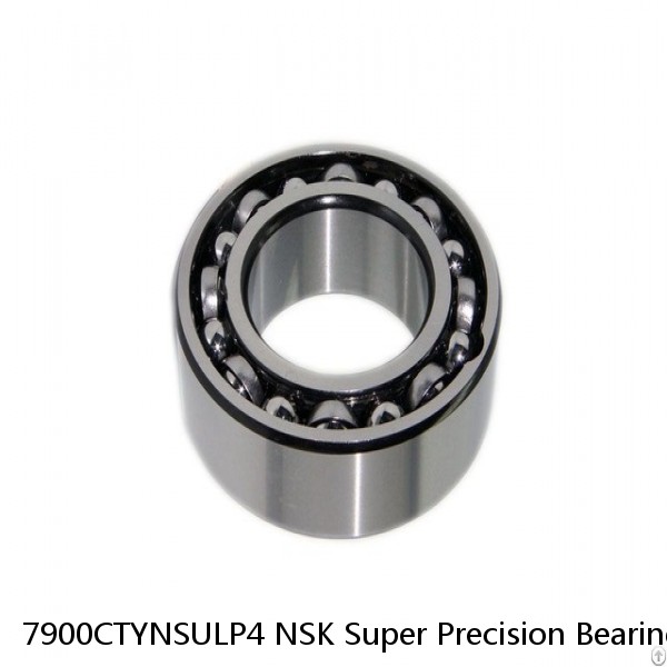 7900CTYNSULP4 NSK Super Precision Bearings #1 image