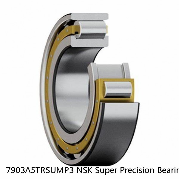 7903A5TRSUMP3 NSK Super Precision Bearings #1 image