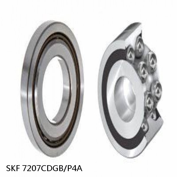 7207CDGB/P4A SKF Super Precision,Super Precision Bearings,Super Precision Angular Contact,7200 Series,15 Degree Contact Angle #1 image