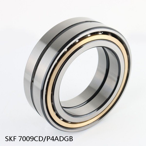 7009CD/P4ADGB SKF Super Precision,Super Precision Bearings,Super Precision Angular Contact,7000 Series,15 Degree Contact Angle #1 image
