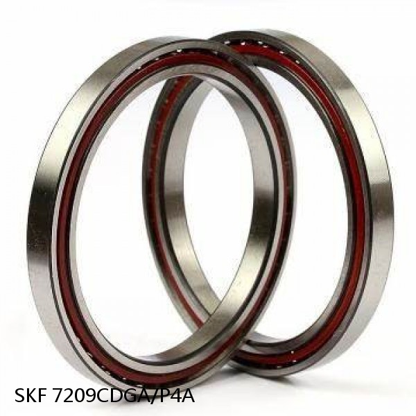 7209CDGA/P4A SKF Super Precision,Super Precision Bearings,Super Precision Angular Contact,7200 Series,15 Degree Contact Angle #1 image