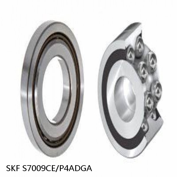 S7009CE/P4ADGA SKF Super Precision,Super Precision Bearings,Super Precision Angular Contact,7000 Series,15 Degree Contact Angle #1 image