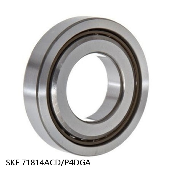 71814ACD/P4DGA SKF Super Precision,Super Precision Bearings,Super Precision Angular Contact,71800 Series,25 Degree Contact Angle #1 image